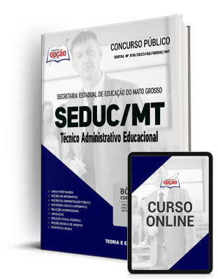 Apostila SEDUC-MT - Técnico Administrativo Educacional