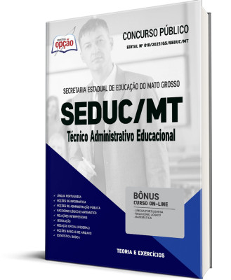 Apostila SEDUC-MT - Técnico Administrativo Educacional