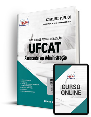 Apostila UFCAT - Assistente em Administração