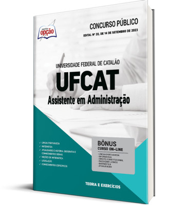 Apostila UFCAT - Assistente em Administração