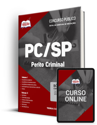 Apostila PC-SP - Perito Criminal