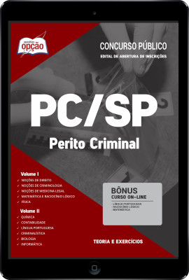 Apostila PC-SP em PDF - Perito Criminal