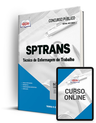 Apostila SPTrans - Técnico de Enfermagem do Trabalho