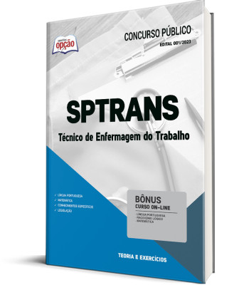 Apostila SPTrans - Técnico de Enfermagem do Trabalho