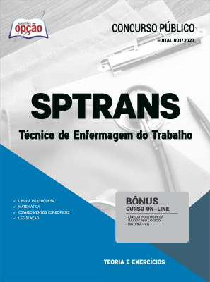 Apostila SPTrans - Técnico de Enfermagem do Trabalho