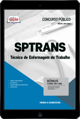 Apostila SPTrans em PDF - Técnico de Enfermagem do Trabalho