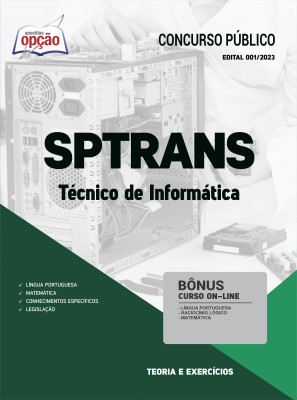 Apostila SPTrans - Técnico de Informática