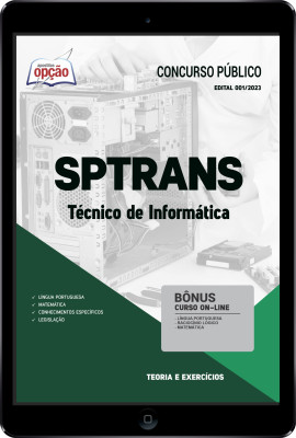 Apostila SPTrans em PDF - Técnico de Informática
