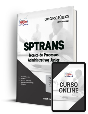 Apostila SPTrans - Técnico de Processos Administrativos Júnior