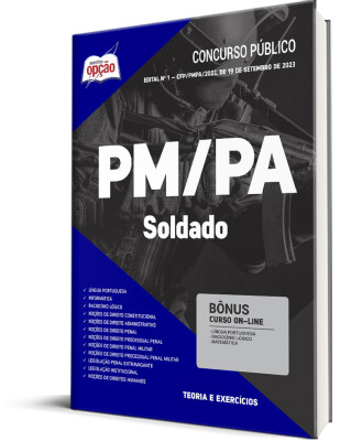 Apostila PM-PA - Soldado