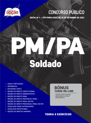 Apostila PM-PA - Soldado