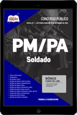 Apostila PM-PA em PDF - Soldado
