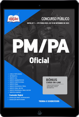 Apostila PM-PA em PDF - Oficial
