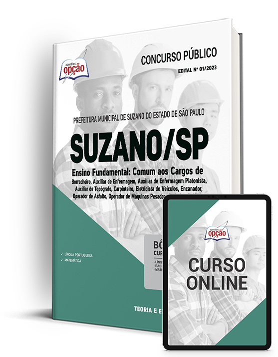 Apostila Concurso Prefeitura de Suzano (SP) 2025