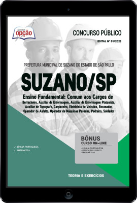 Apostila Prefeitura de Suzano - SP em PDF - Ensino Fundamental