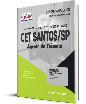 Apostila CET Santos - SP - Agente de Trânsito