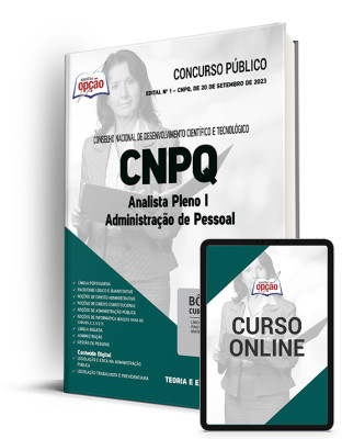 Apostila CNPQ - Analista Pleno I: Administração de Pessoal