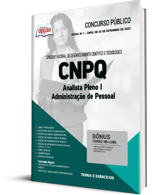 Apostila CNPQ - Analista Pleno I: Administração de Pessoal