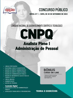Apostila CNPQ - Analista Pleno I: Administração de Pessoal
