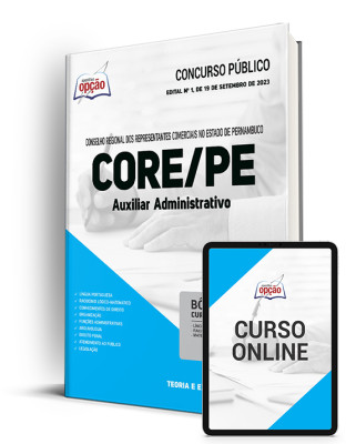 Apostila CORE-PE - Auxiliar Administrativo