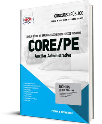 Apostila CORE-PE - Auxiliar Administrativo