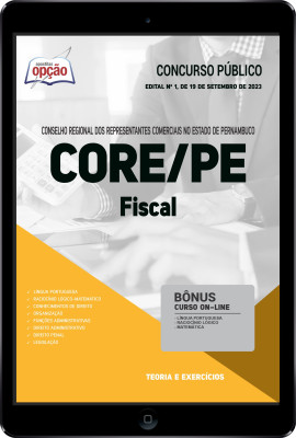 Apostila CORE-PE em PDF - Fiscal