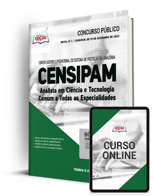 Apostila CENSIPAM - Analista em Ciência e Tecnologia - Comum