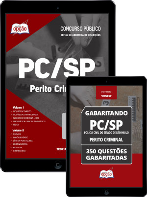 Combo Digital PC-SP Perito Criminal