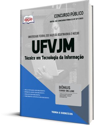 Apostila UFVJM - Técnico em Tecnologia da Informação
