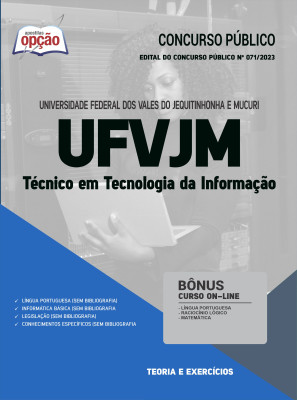 Apostila UFVJM - Técnico em Tecnologia da Informação