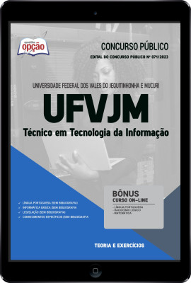 Apostila UFVJM em PDF - Técnico em Tecnologia da Informação