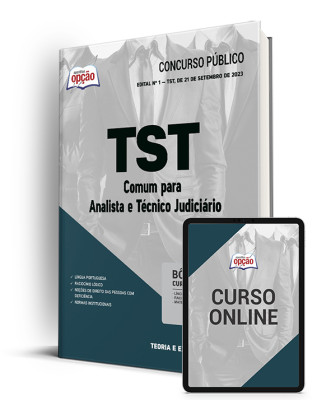 Apostila TST - Comum para Analista e Técnico Judiciário