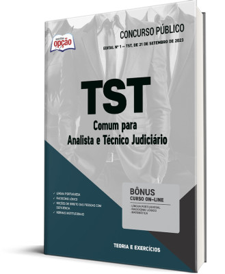 Apostila TST - Comum para Analista e Técnico Judiciário