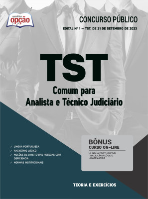 Apostila TST - Comum para Analista e Técnico Judiciário