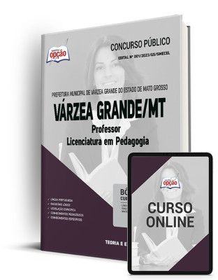 Apostila Prefeitura de Várzea Grande - MT - Professor - Licenciatura em Pedagogia