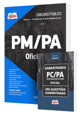 Combo Impresso PM-PA - Oficial