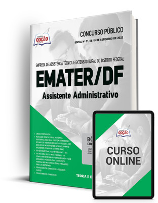 Apostila EMATER-DF - Assistente Administrativo