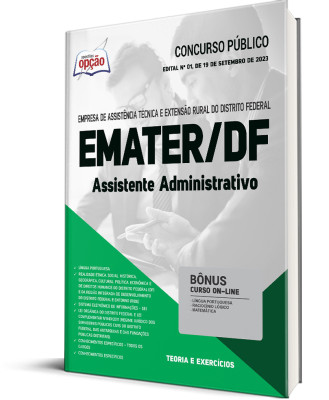 Apostila EMATER-DF - Assistente Administrativo