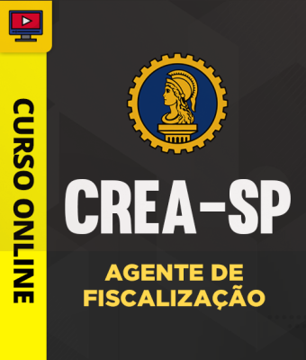 Curso CREA-SP - Agente de Fiscalização
