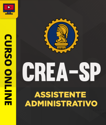 Curso CREA-SP - Assistente Administrativo