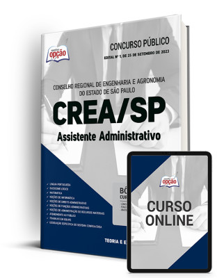 Apostila CREA-SP - Assistente Administrativo