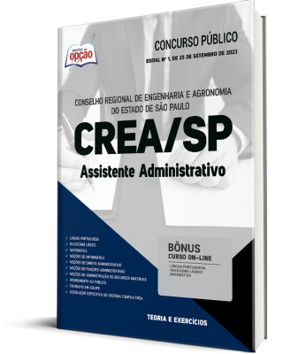 Apostila CREA-SP - Assistente Administrativo