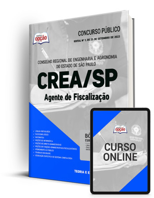 Apostila CREA-SP - Agente de Fiscalização