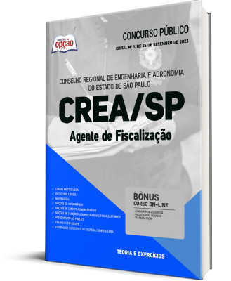 Apostila CREA-SP - Agente de Fiscalização