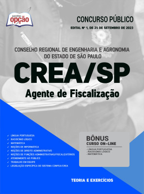 Apostila CREA-SP - Agente de Fiscalização