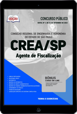 Apostila CREA-SP em PDF - Agente de Fiscalização