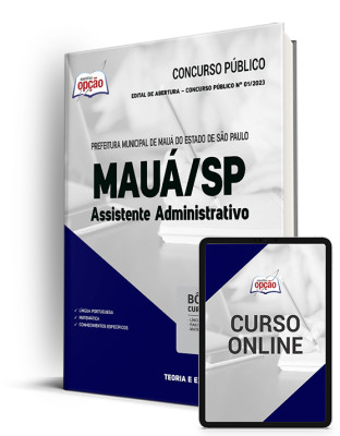 Apostila Prefeitura de Mauá - SP - Assistente Administrativo