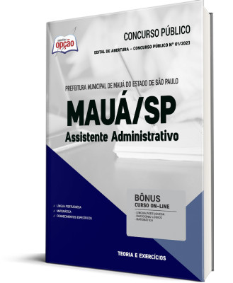 Apostila Prefeitura de Mauá - SP - Assistente Administrativo