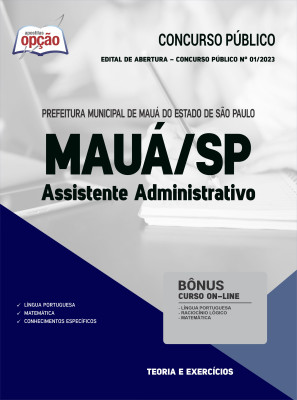 Apostila Prefeitura de Mauá - SP - Assistente Administrativo