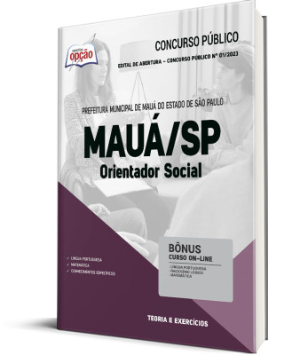 Apostila Prefeitura de Mauá - SP - Orientador Social